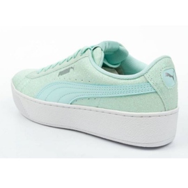 Puma Vikky Plataforma Glitz W 366856 06 verde 4
