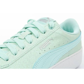 Puma Vikky Plataforma Glitz W 366856 06 verde 5