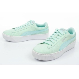 Puma Vikky Plataforma Glitz W 366856 06 verde 7