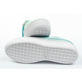Puma Vikky Plataforma Glitz W 366856 06 verde 8