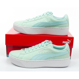 Puma Vikky Plataforma Glitz W 366856 06 verde 9