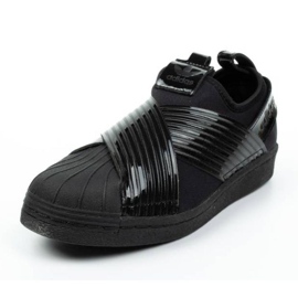 Adidas Superstar Slipon Mujer Bd8055 zapatillas negro 2