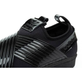 Adidas Superstar Slipon Mujer Bd8055 zapatillas negro 5
