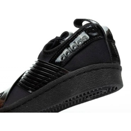 Adidas Superstar Slipon Mujer Bd8055 zapatillas negro 6