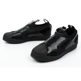 Adidas Superstar Slipon Mujer Bd8055 zapatillas negro 7
