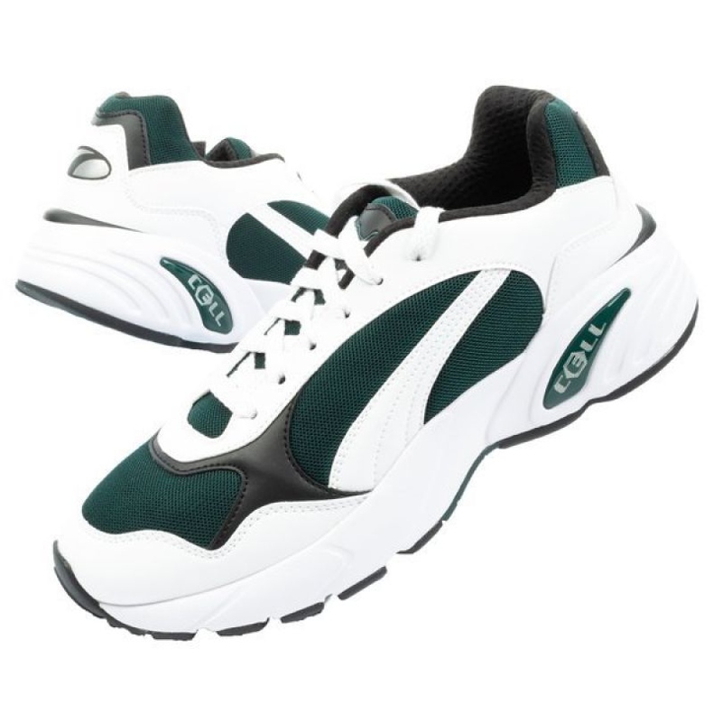 Puma Cell Viper Running M 369505 01 zapatillas de running blanco verde 1 Puma Cell Viper Running M 369505 01 zapatillas de running blanco verde 1
