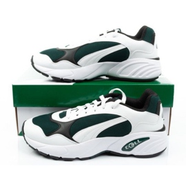 Puma Cell Viper Running M 369505 01 zapatillas de running blanco verde 9