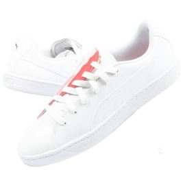 Puma Basket Crush W 369556 01 blanco rojo 1 Puma Basket Crush W 369556 01 blanco rojo 1