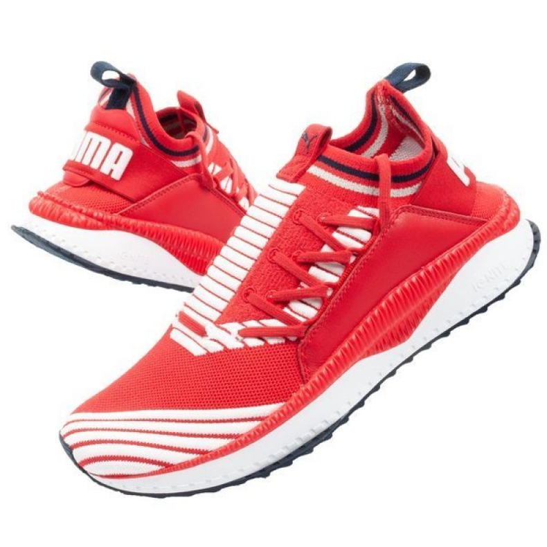 Puma tsugi jun deporte tira m 367519 03 blanco rojo 1 Puma tsugi jun deporte tira m 367519 03 blanco rojo 1