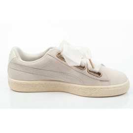 Puma Gamuza Heart Satin W 362714 04 beige dorado 3