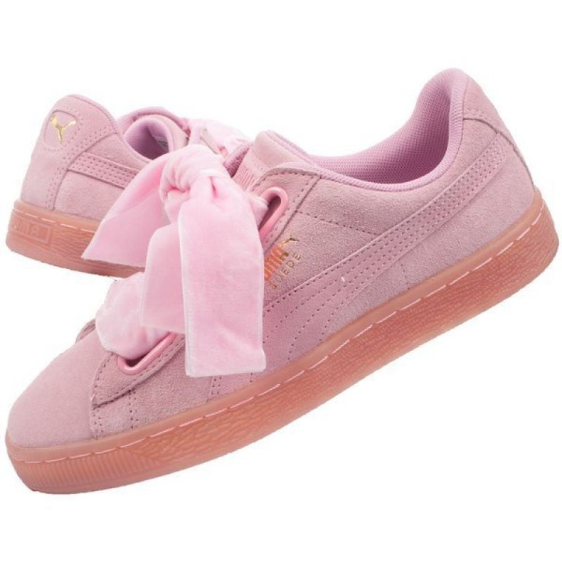 Puma Basket Corazón Patente W 363229 02 rosado 1 Puma Basket Corazón Patente W 363229 02 rosado 1