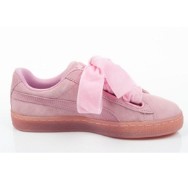 Puma Basket Corazón Patente W 363229 02 rosado 3