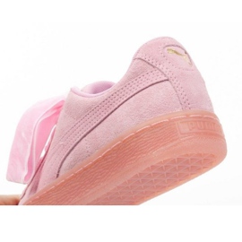 Puma Basket Corazón Patente W 363229 02 rosado 6