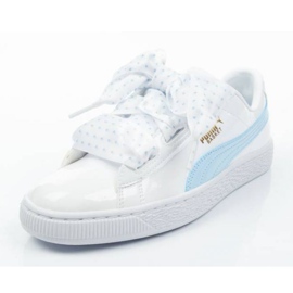 Puma Basket Corazón Estrellas W 367820 01 blanco azul 2