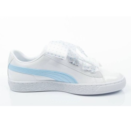 Puma Basket Corazón Estrellas W 367820 01 blanco azul 3