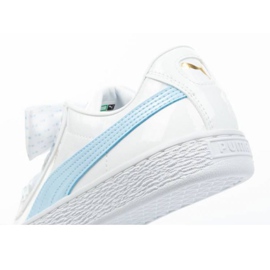 Puma Basket Corazón Estrellas W 367820 01 blanco azul 6