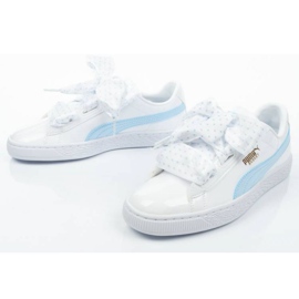 Puma Basket Corazón Estrellas W 367820 01 blanco azul 7