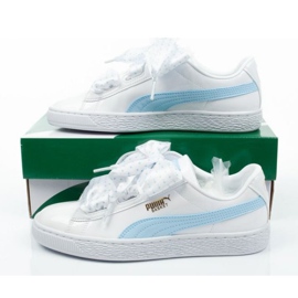 Puma Basket Corazón Estrellas W 367820 01 blanco azul 10