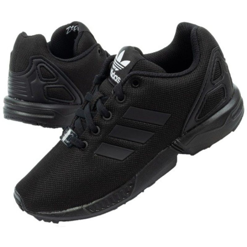 Zapatillas adidas Zx Flux Jr S76297 negro 1