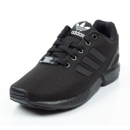 Zapatillas adidas Zx Flux Jr S76297 negro 2