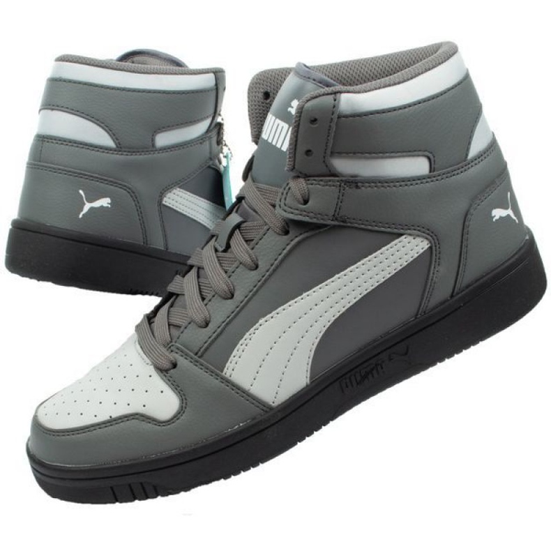 Zapatillas Puma Rebound LayUp Sl 369573 04 gris 1