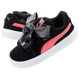 Puma Suede Corazón Joya Jr 370570 02 negro 1 Puma Suede Corazón Joya Jr 370570 02 negro 1
