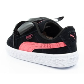 Puma Suede Corazón Joya Jr 370570 02 negro 4