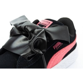 Puma Suede Corazón Joya Jr 370570 02 negro 5