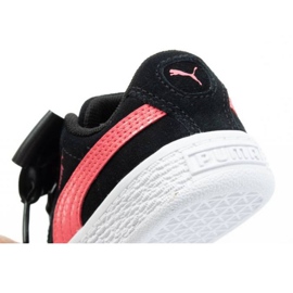 Puma Suede Corazón Joya Jr 370570 02 negro 6