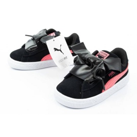 Puma Suede Corazón Joya Jr 370570 02 negro 7