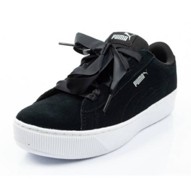 Puma Vikky Plataforma Cinta W 367642 03 negro 2