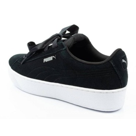 Puma Vikky Plataforma Cinta W 367642 03 negro 4