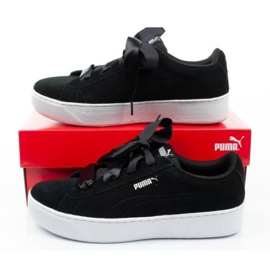 Puma Vikky Plataforma Cinta W 367642 03 negro 9