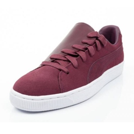 Puma Suede Crush Helado W 370194 02 rojo 2