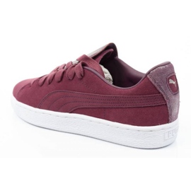 Puma Suede Crush Helado W 370194 02 rojo 4