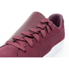 Puma Suede Crush Helado W 370194 02 rojo 5