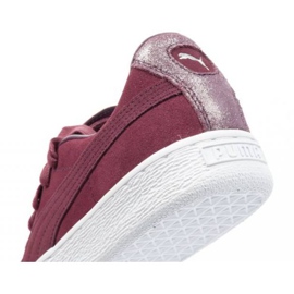 Puma Suede Crush Helado W 370194 02 rojo 6