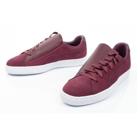 Puma Suede Crush Helado W 370194 02 rojo 7