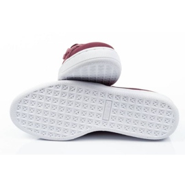 Puma Suede Crush Helado W 370194 02 rojo 8