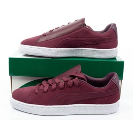 Puma Suede Crush Helado W 370194 02 rojo 9