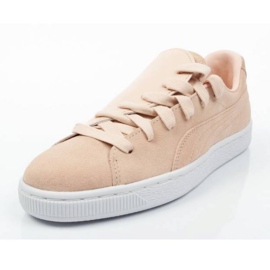 Zapatos puma ante aplastados esmerilados 370194 01 rosado 2
