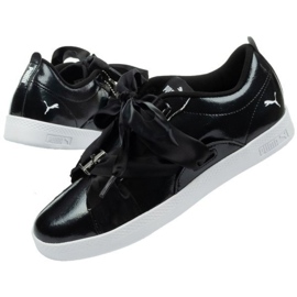 Zapatos Puma Smash Wns Bkl Patent W 369638 02 negro 1
