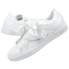 Zapatos Puma Smash Wns Bkl Patent W 369638 01 blanco 1 Zapatos Puma Smash Wns Bkl Patent W 369638 01 blanco 1