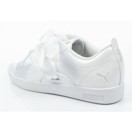 Zapatos Puma Smash Wns Bkl Patent W 369638 01 blanco 4