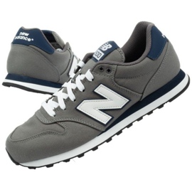 Puma Zapatillas New Balance M GM500TSF blanco azul marino gris 1