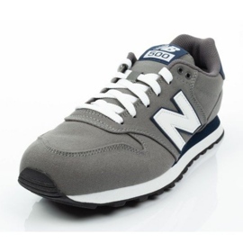 Puma Zapatillas New Balance M GM500TSF blanco azul marino gris 2