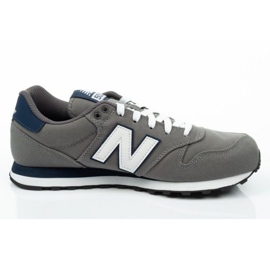 Puma Zapatillas New Balance M GM500TSF blanco azul marino gris 3