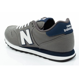 Puma Zapatillas New Balance M GM500TSF blanco azul marino gris 4