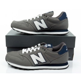 Puma Zapatillas New Balance M GM500TSF blanco azul marino gris 9