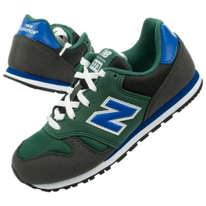 Zapatillas New Balance Jr YC373KE negro verde 1